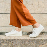 HoQin Make My Day 防潑水小白鞋