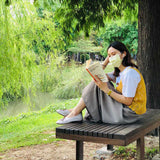 荔荔軟法 法式小圓頭繫帶休閒鞋