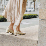 小香瑪莉 2way尖頭瑪莉珍中跟鞋