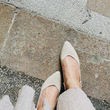 小香瑪莉 2way尖頭瑪莉珍中跟鞋