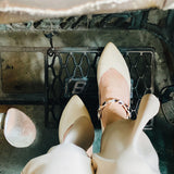 瑪莉喝珍奶 尖頭2穿瑪莉珍鞋