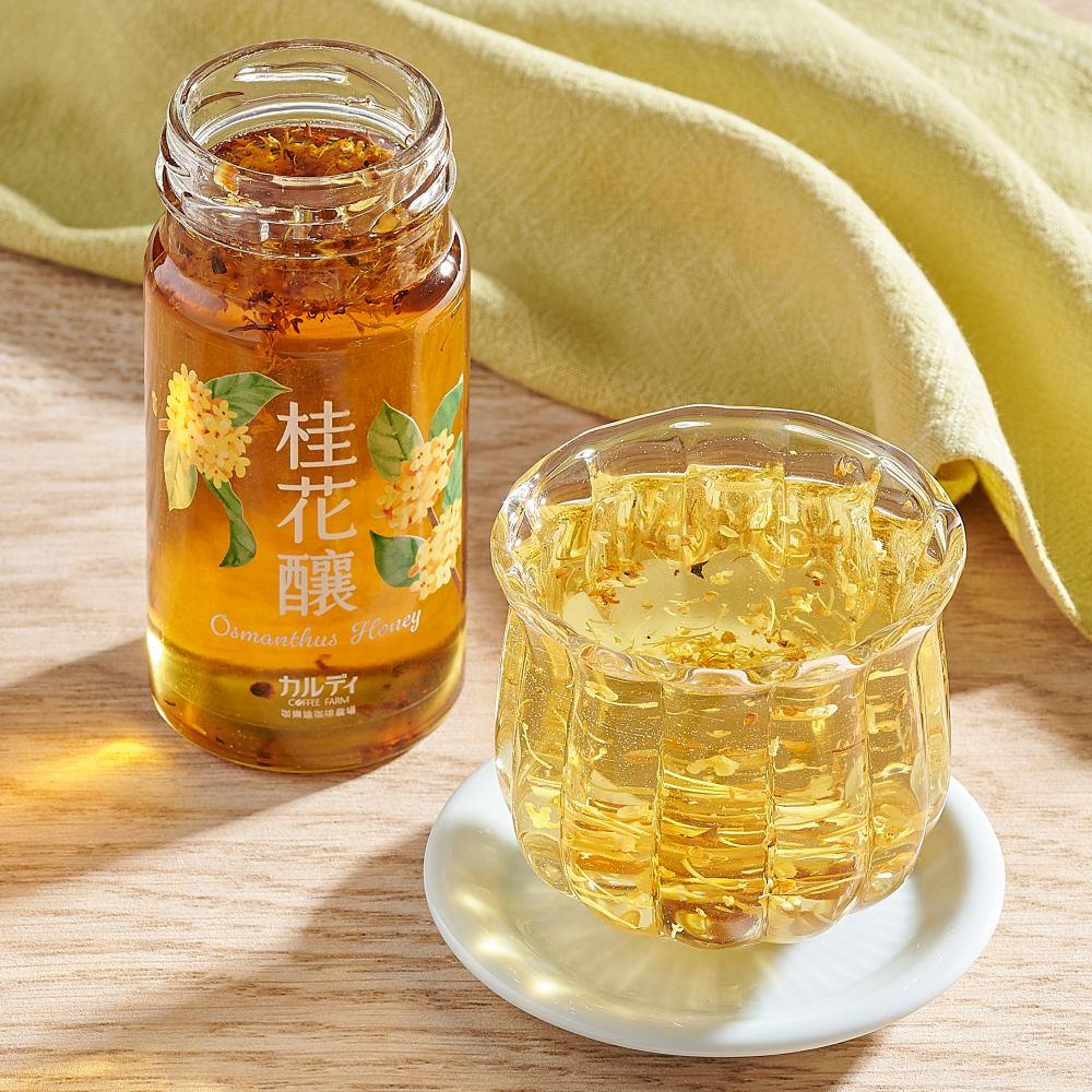 桂花釀/蜂巢龍眼蜜200g