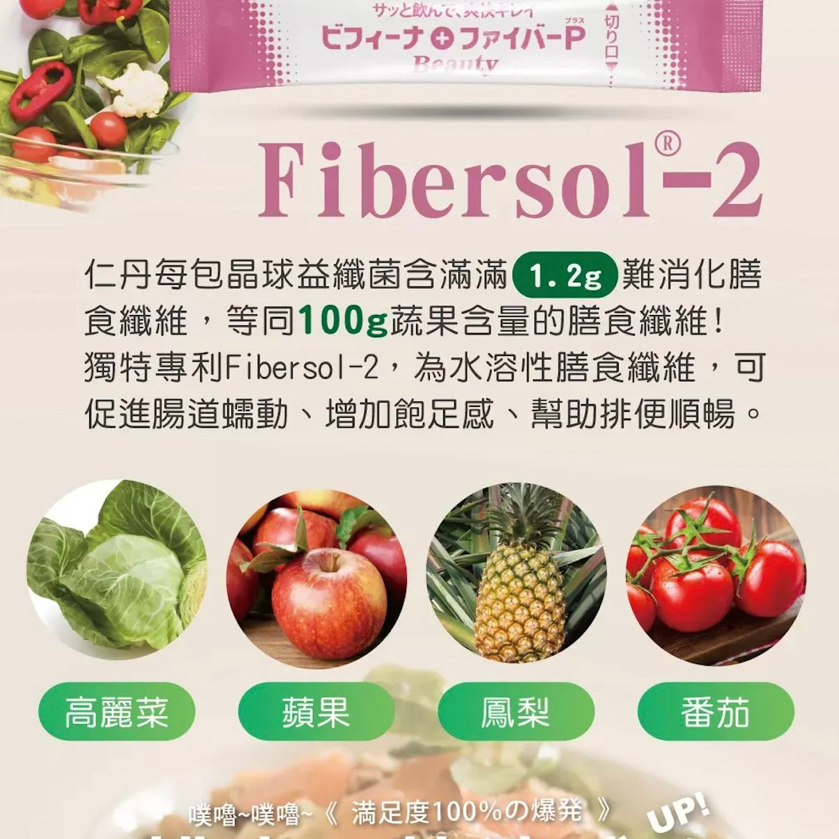 【森下仁丹】晶球長益菌 益纖菌