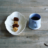 Studio M' pluie 摺邊橢圓盤 共兩色