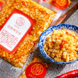 回購率100%蒜香辣菜脯