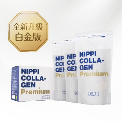 【NIPPI】Premium 100% 純膠原蛋白胜肽白金版