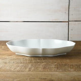 日本小野里奈x深山x小田陶器 輪花白長碗