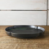 日本小野里奈x深山x小田陶器 四瓣花黑淺碗