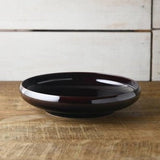 日本小野里奈x深山x小田陶器 釉光深紅圓碗