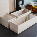 Kirihaco 桐木儲物盒/長型L