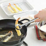 日本不銹鋼炸物夾