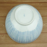 日本美濃燒十草紋拉麵大碗