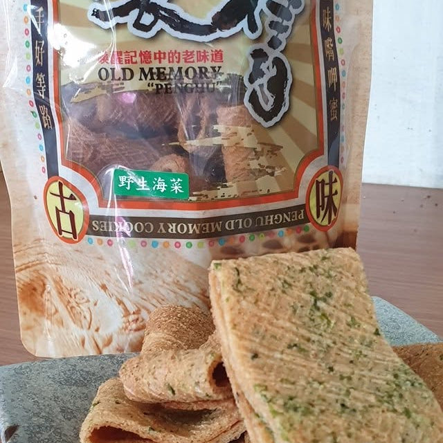 【三凱餅舖】味增煎餅