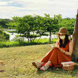 涼涼佛卡夏 荔紋繫帶軟底涼鞋