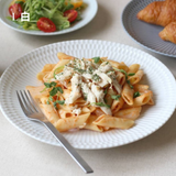 日本美濃燒小田陶器波紋盤共三色(S-L)