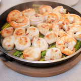 大人的鐵板 圓型(附蓋)