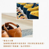 阿爸的涼鞋 魚骨編織平底涼鞋