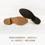 阿爸的涼鞋 魚骨編織平底涼鞋