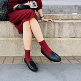 漫步方城市 方頭軟Ｑ休閒鞋