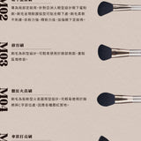 林倩｜Walking on Sunshine 專業訂製刷具組