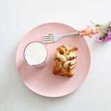 粉彩兔子叉匙組 共四色