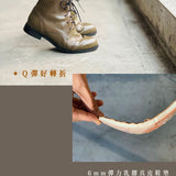 東倫敦德比靴 水蠟牛皮繫帶短靴