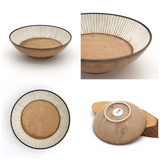 日本美濃燒柔彩十草紋碗 共五色