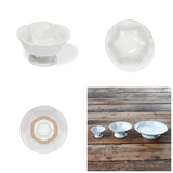 Studio M' éclore 高腳花碗 (S-L)