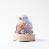 水晶擴香組 富士山款 七彩石｜綜合Ｘ全效