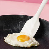 三能｜全矽膠刮刀-白色(小)SN4755