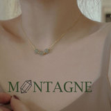 和田玉鎖骨鍊｜避邪。旺盛