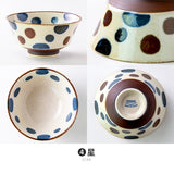 日本美濃燒南國風情高腳碗 (S-L) 共五款