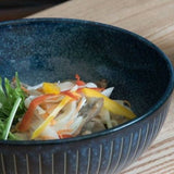 日本靛藍十草系列美濃燒碗 (小碗/沙拉碗/大碗)