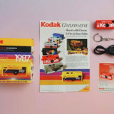 Kodak Charmera 迷你數位相機鑰匙圈盲盒 單入