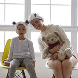 日本動物吸水速乾毛巾/ 頭巾 CB Japan Water Absorption Fast-drying Animal Hair Turban