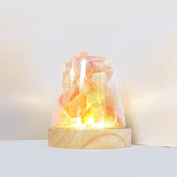 水晶擴香組 富士山款 橙晶鹽｜靈感Ｘ野心