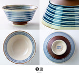 日本美濃燒南國風情高腳碗 (S-L) 共五款