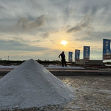 洲南鹽場午時鹽