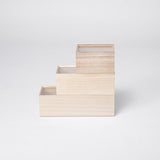 Kirihaco 桐木儲物盒/長型L