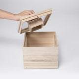 Kirihaco 桐木米箱3kg