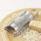 日本 SALUS 圓形不銹鋼起司刨絲器