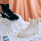 【雨靴】奈米防水切爾西雨靴（2色）