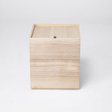 Kirihaco 桐木野菜保存箱L