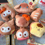 韓國限定三麗鷗Sanrio烘焙麵包系列吊飾
