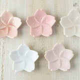 日本 Miyama 美濃燒五色櫻花筷架禮盒