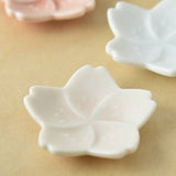 日本 Miyama 美濃燒五色櫻花筷架禮盒