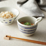 日本美濃燒帶柄小碗 共三款