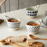 日本美濃燒帶柄小碗 共三款