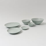 日本波佐見燒雪花盤(S-L) 共二色