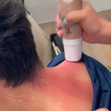 台灣製一條根精油按摩滾珠棒